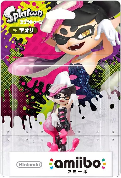 Nintendo Amiibo Splatoon Serie Callie Japan Offiziell