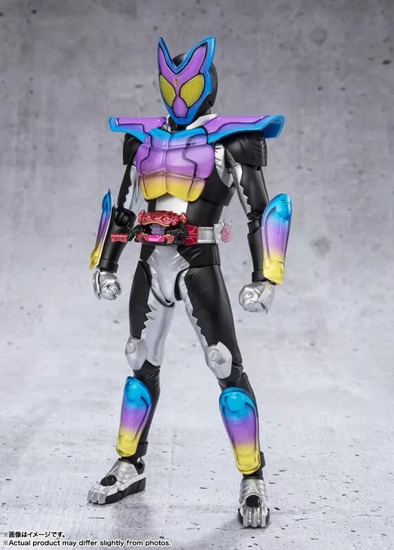Bandai S.H.Figuarts Kamen Rider Gavv Poppin Gummiform Action Figur Japan