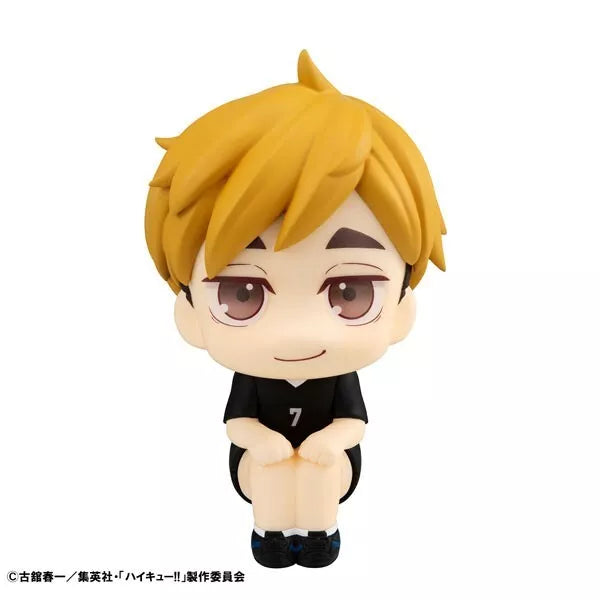 LookUp Haikyuu!! Atsumu Miya Uniform Ver. Figure JAPAN OFFICIAL