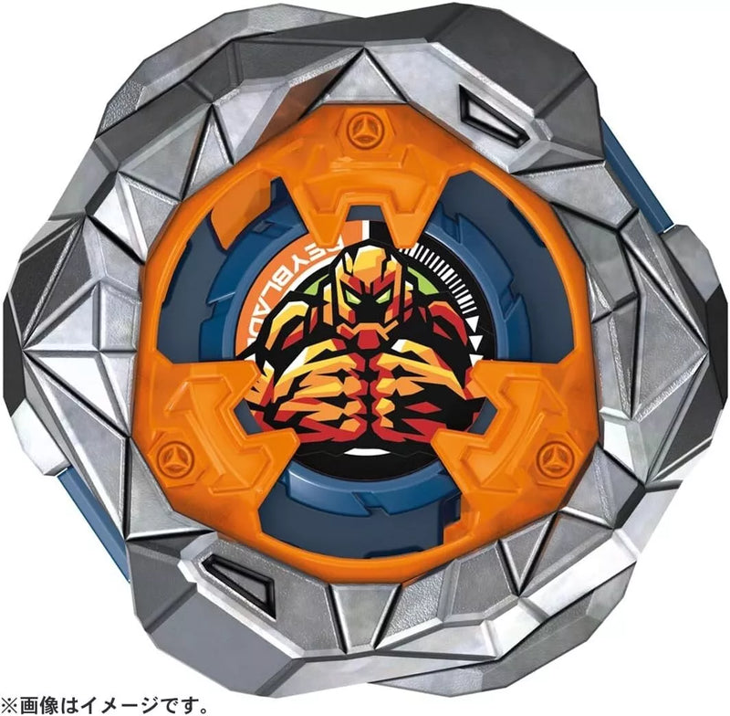 Takara Tomy Beyblade X UX-13 Booster Golem Rock 1-60UN JAPÃO OFICIAL