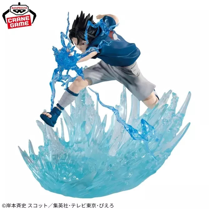 Combination Battle NARUTO Sasuke Uchiha ＆ Naruto Uzumaki 2 Set Figure JAPAN