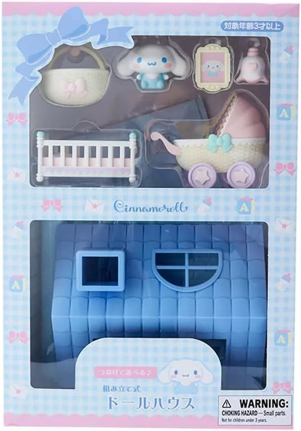 Sanrio Baby Cinnamoroll Dollhouse JAPON OFFICIEL