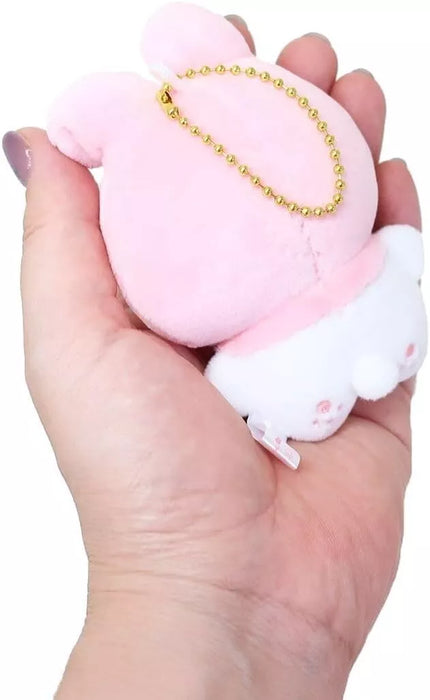 Kamiojapan Sanrio x Mochi Mochi Panda My Melody Mascot Plush Key Chain Japan