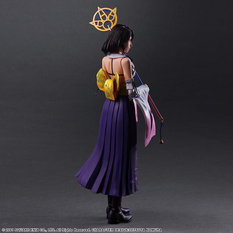 Square Enix Final Fantasy x Play Arts Kai Yuuna Figura Figura Japão Oficial