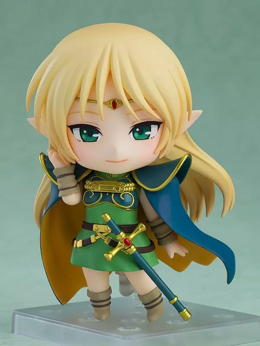 Nendoroid Registro de Lodoss War Deedlit Ação Figura Oficial Japão