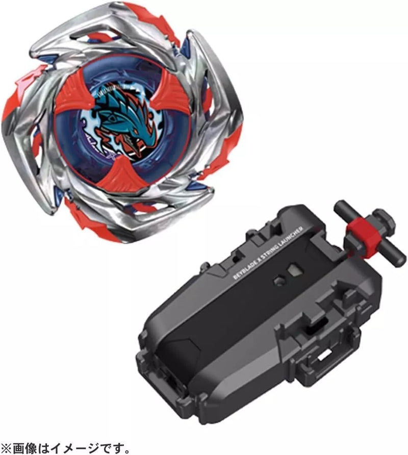Takara Tomy Beyblade X UX-11 Starter Impact Drake 9-60LR JAPON OFFICIEL