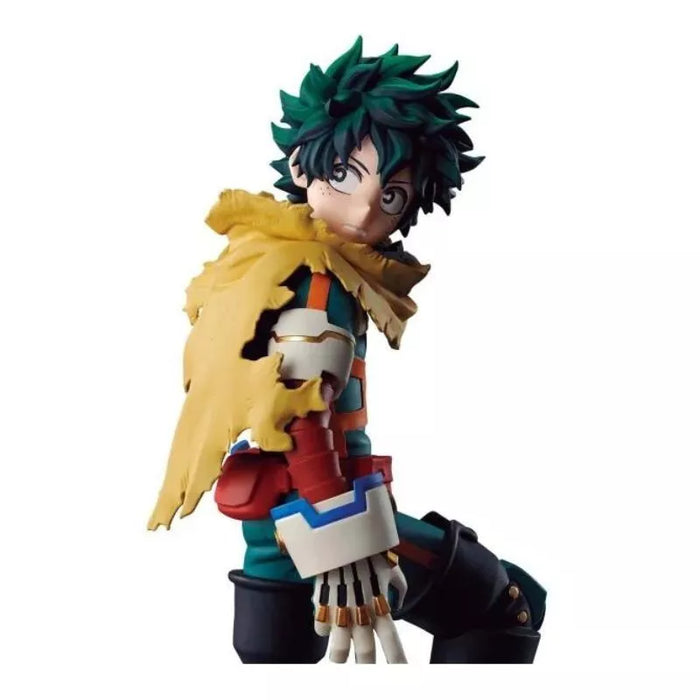 Mon héros universitaire le film votre prochain teaser figure visuelle izuku midoriya japon