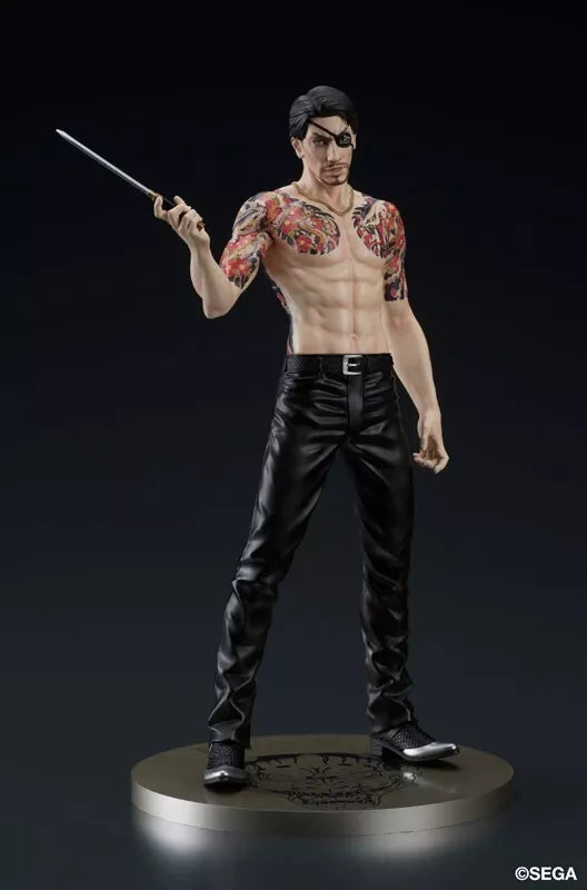 Digsta comme un dragon Goro Majima Battle Style Figure Japan Official