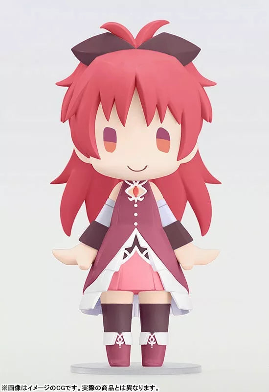 OLÁ! Bom sorriso puella magi madoka magica kyoko sakura figura