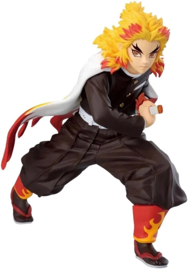 Banpresto MAXIMATIC Demon Slayer Kimetsu no Yaiba Kyojuro Rengoku Figure JAPAN