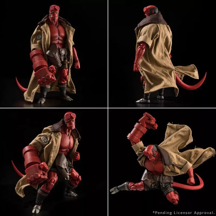 Hellboy 30th Anniversary Edition 1/12 Figura de acción Oficial de Japón