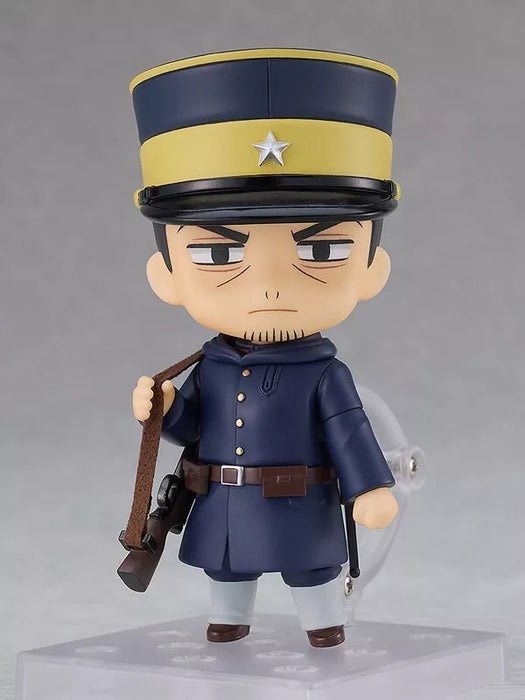 Nendoroid Golden Kamuy Sergeant Tsukishima Action Figure JAPAN OFFICIAL