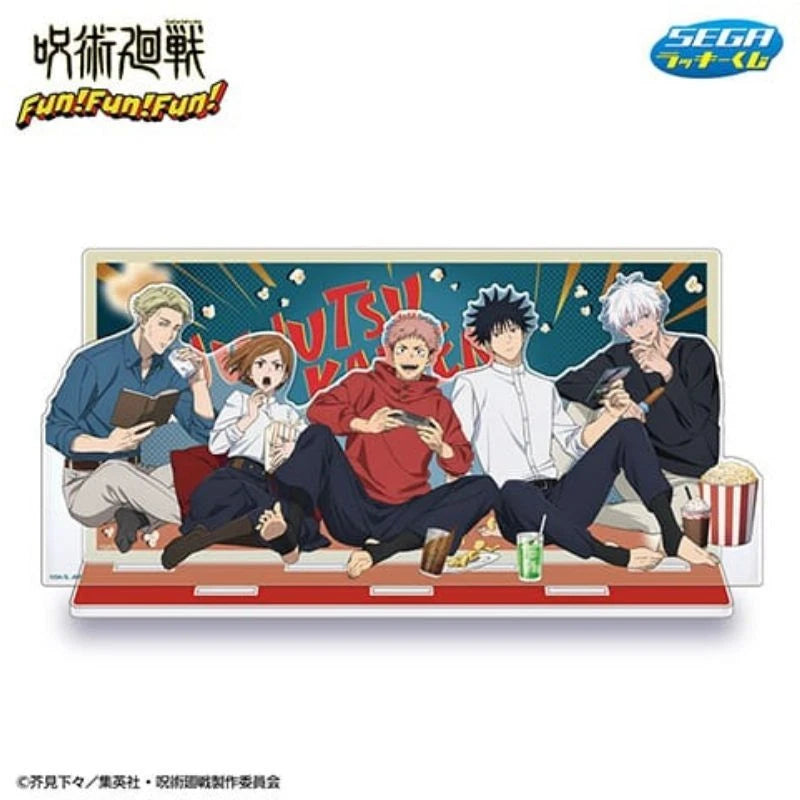 SEGA Lucky Kuji Jujutsu Kaisen Fun! Fun! Fun! Prize Last Lucky Acrylic Diorama