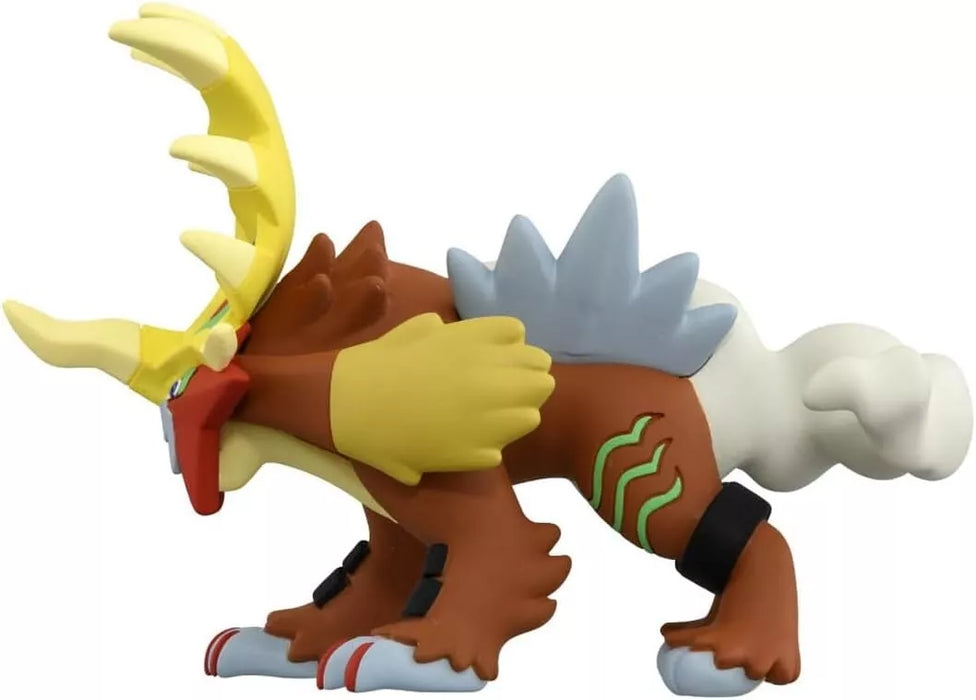 Pokemon Moncolle Gouging Fire Figure JAPAN OFFICIAL