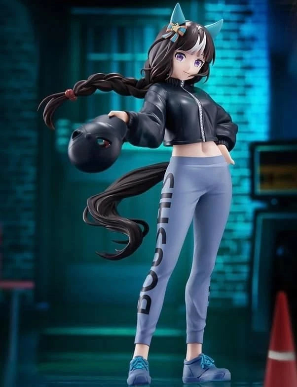 Banpresto Umamusume Pretty Derby BoC'z Hokko Tarumae as MACOtMai Figure JAPAN