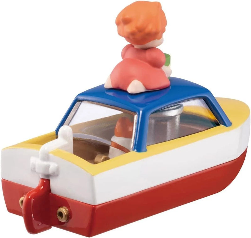 Dream Tomica Studio Ghibli 05 Ponyo on the Cliff Sousuke's Ponpon Ship JAPAN