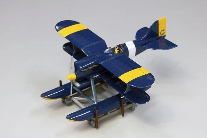 Fine Molds Porco Rosso Curtiss R3C-0 Fighter Seaplane 1/72 Model Kit JAPAN