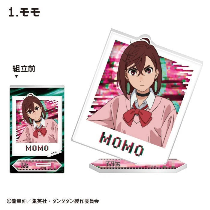 Dandadan Photo Style Acrylic Stand 10Pack Box Candy Toy JAPAN OFFICIAL