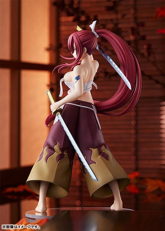 Good Smile Company Pop Up Parade Erza Scarlet: Demon Blade Benizakura Figure