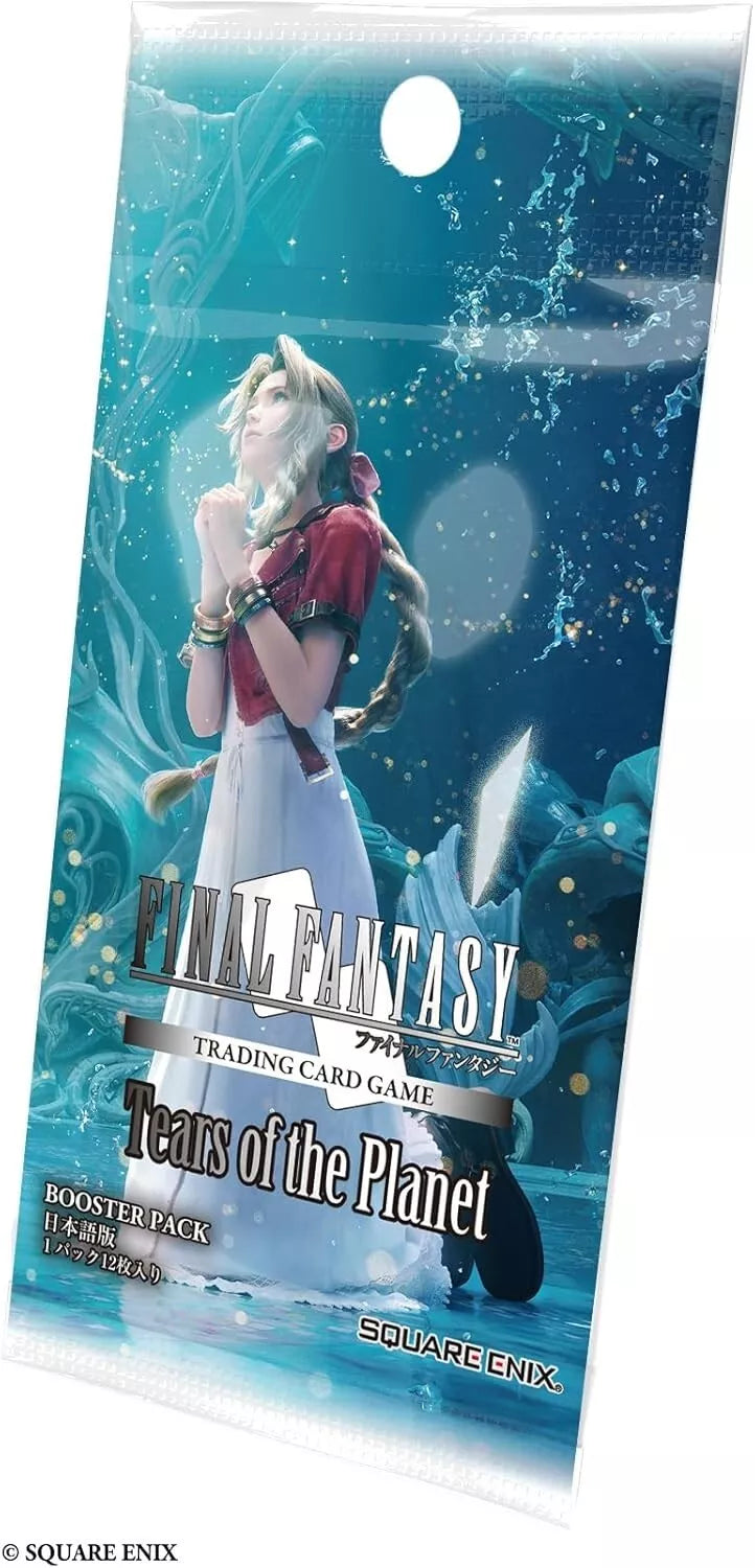 FFTCG Tears of the Planet Japanese Ver. Booster Pack Box TCG JAPAN OFFICIAL