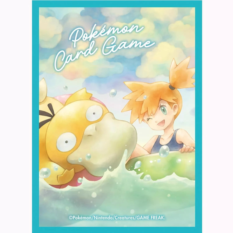 Pokemon Center Original Card Sleeves Misty & Psyduck JAPAN OFFICIAL