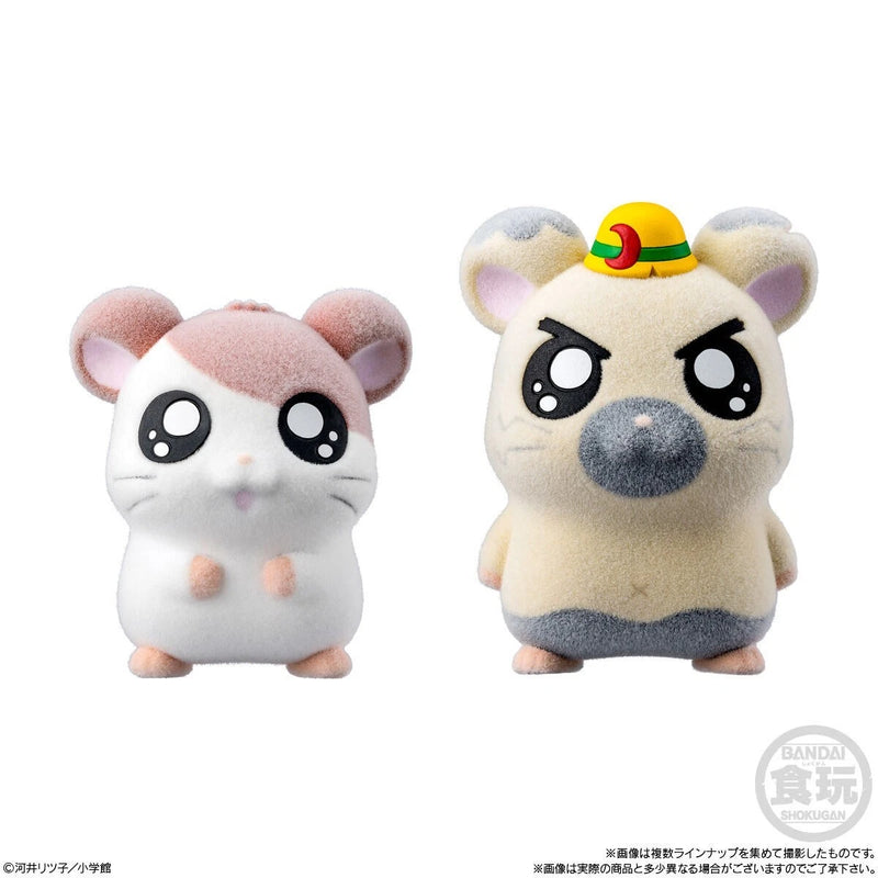 BANDAI Tottoko Hamtaro Puppe Komplettset Candy Toy JAPAN OFFICIAL