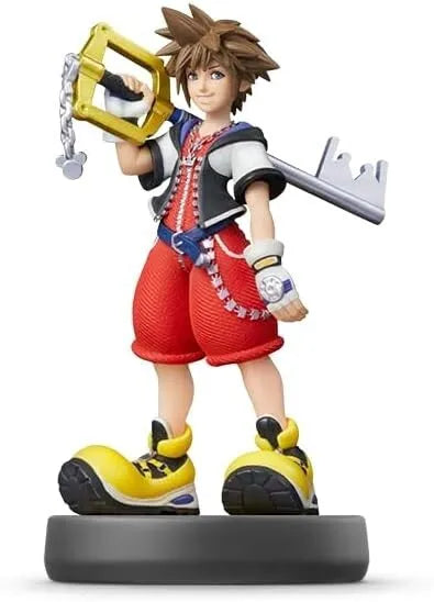 Nintendo Amiibo Kingdom Hearts Sora Japón Oficial