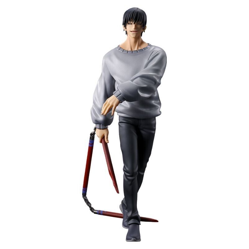 Ichiban kuji Jujutsu Kaisen Shibuya Incident 2 Toji Fushiguro Prize E Figure