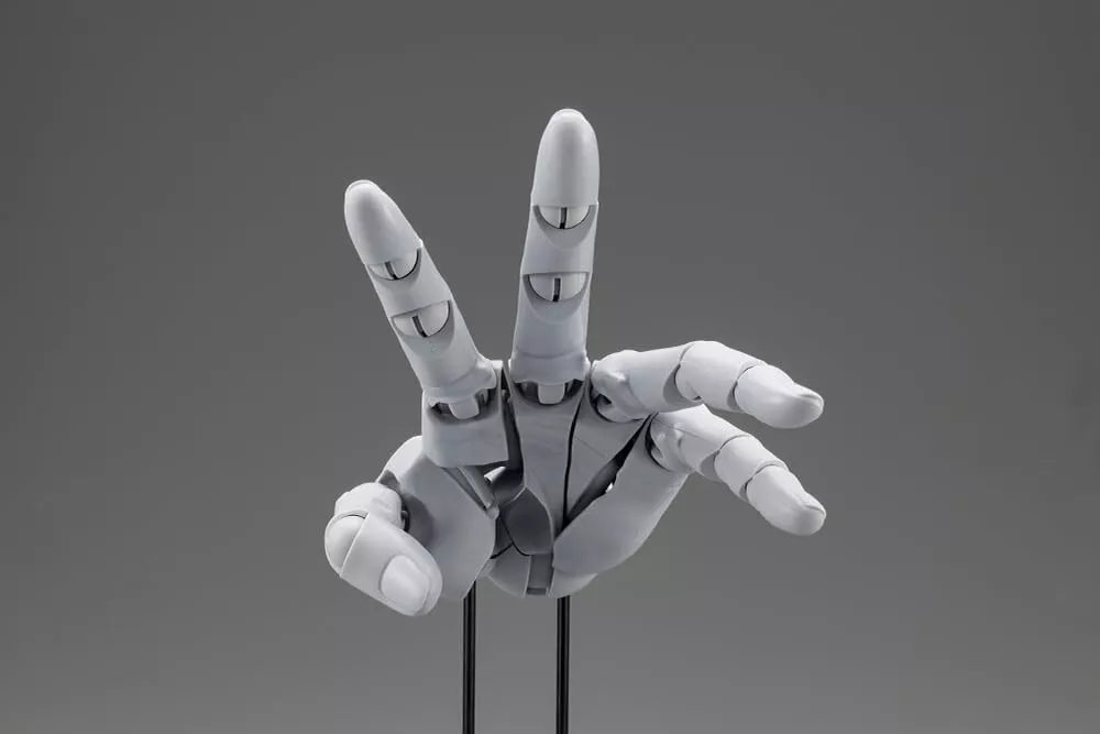 Kotobukiya Artist Support Item Hand Model L Gray 1/1 Figure JAPAN OFFICIAL