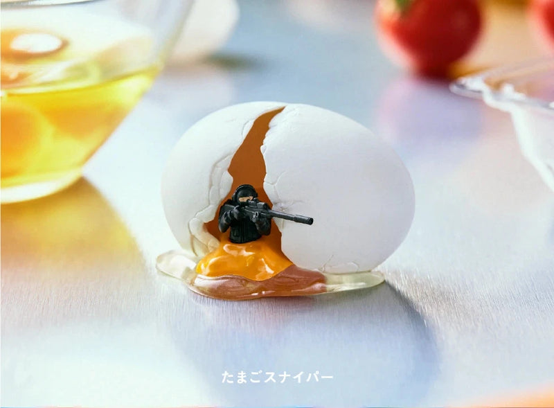 Takara Tomy Arts Panda's Ana Miniature sniper 4 Complete Set Figure Capsule Toy