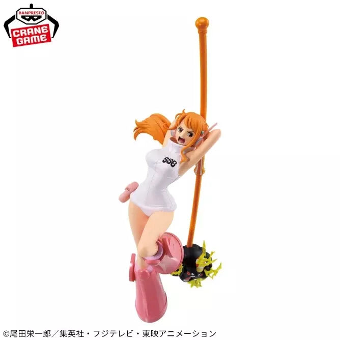 Banpresto One Piece BATTLE RECORD COLLECTION Nami Figure JAPAN OFFICIAL