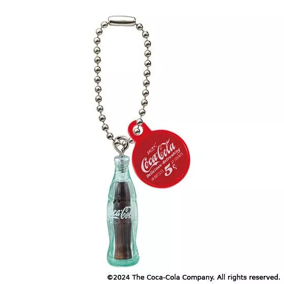 BANDAI Coca Cola Miniature Charm Complete Set Capsule Toy JAPAN OFFICIAL