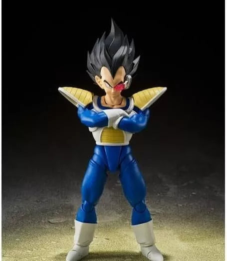 BANDAI S.H.Figuarts Dragon Ball Z Vegeta 24000 Combat Power Action Figure JAPAN