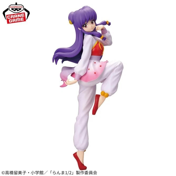 Banpresto Glitter & Glamours Ranma 1/2 Shampoo Figure JAPAN OFFICIAL