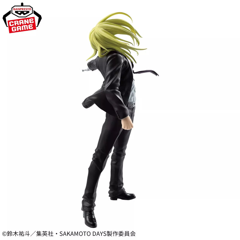 Banpresto VIBRATION STARS SAKAMOTO DAYS Shishiba Figure JAPON OFFICIEL