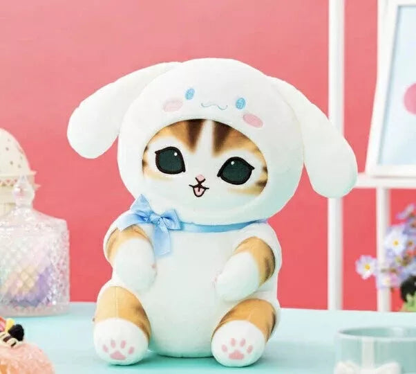 TAITO mofusand x Sanrio Personnages Grande poupée en peluche Cinnamoroll JAPON OFFICIEL