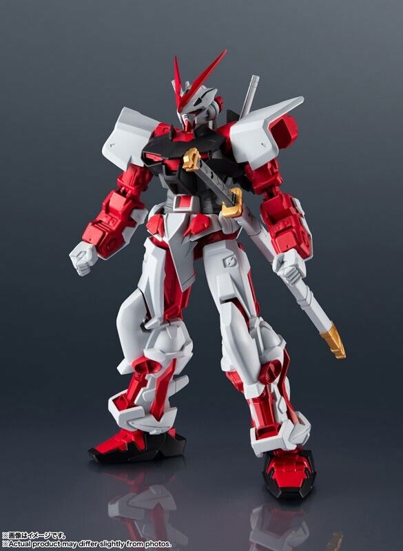Bandai Gundam Universe Astray Red Frame MBF-P02 Actionfigur Japan Beamter