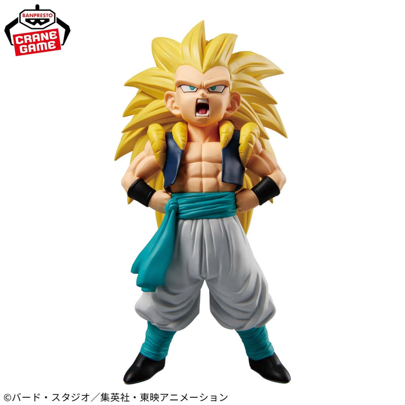 Banpresto Dragon Ball Z SOLID EDGE WORKS THE Departure Gotenks Figure JAPON