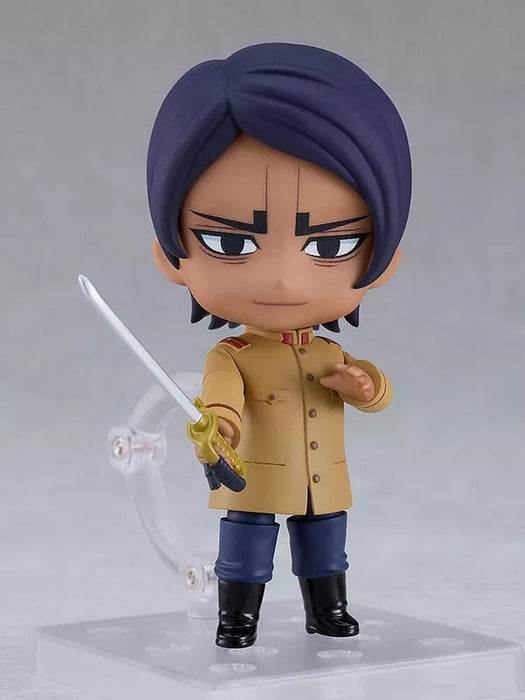 Nendoroid Golden Kamuy Second Teniente Koito Acción Figura Oficial de Japón