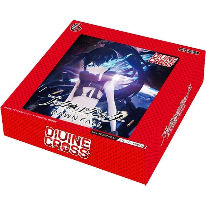 Divine Cross Black Rock Shooter Dawn Fall Booster Pack Box TCG JAPAN OFFICIAL