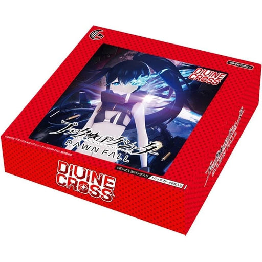Divine Cross Black Rock Shooter Dawn Fall Booster Pack Box TCG JAPAN OFFICIAL