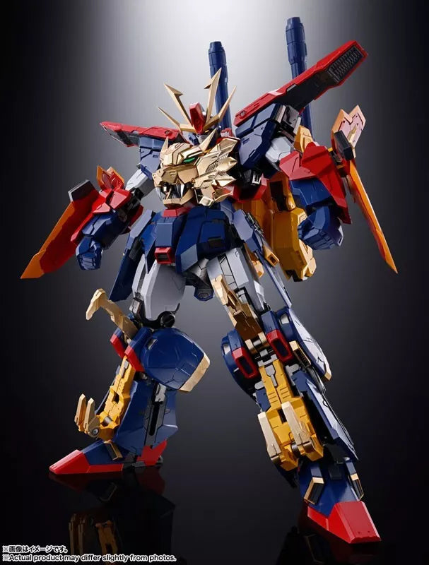 Bandai Soul of Chogokin Saikyou Kidou Gundam Tryon 3 GX-113 Figure d'action Japon