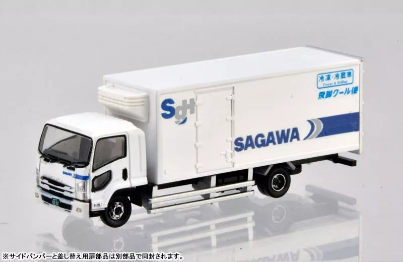 Sitio de distribución de recolección de camiones Sagawa Express Truck Set E OFICIAL DE JAPÓN