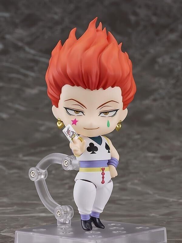 Nendoroid Hunter X Hunter Hisoka Action Figure Giappone Funzionario