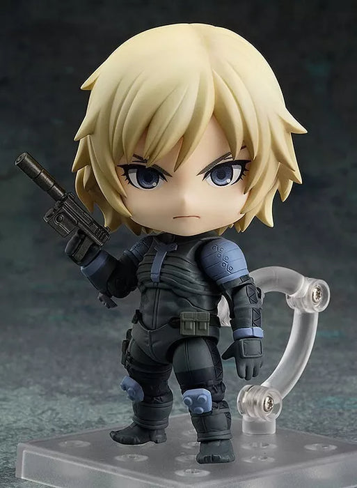 Nendoroid Metal Gear Solid 2 Raiden Mgs2 Ver. Figura de acción Oficial de Japón