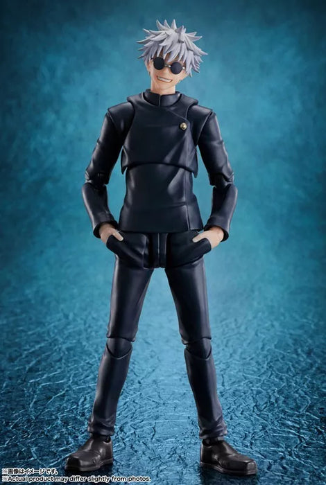 BANDAI S.H.Figuarts Jujutsu Kaisen Technical School Satoru Gojo Action Figure