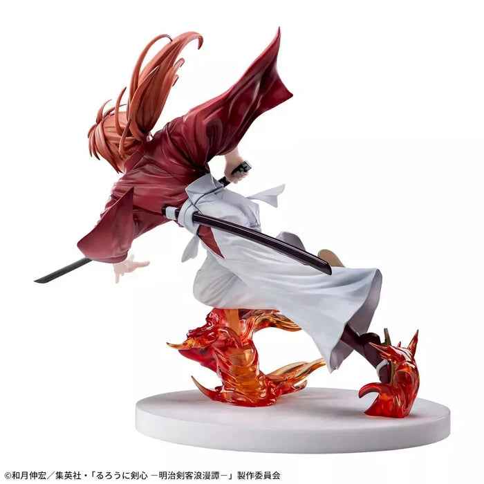 Luminasta Rurouni Kenshin Meiji Swordsman Romantic Story Kenshin Himura Figure