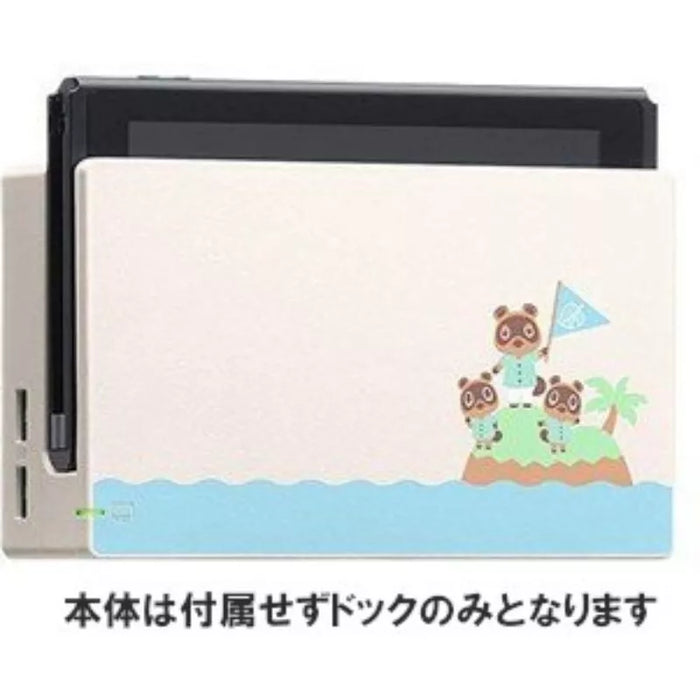 Nintendo Switch Animal Crossing Charging Dock Stations Oficial Japão