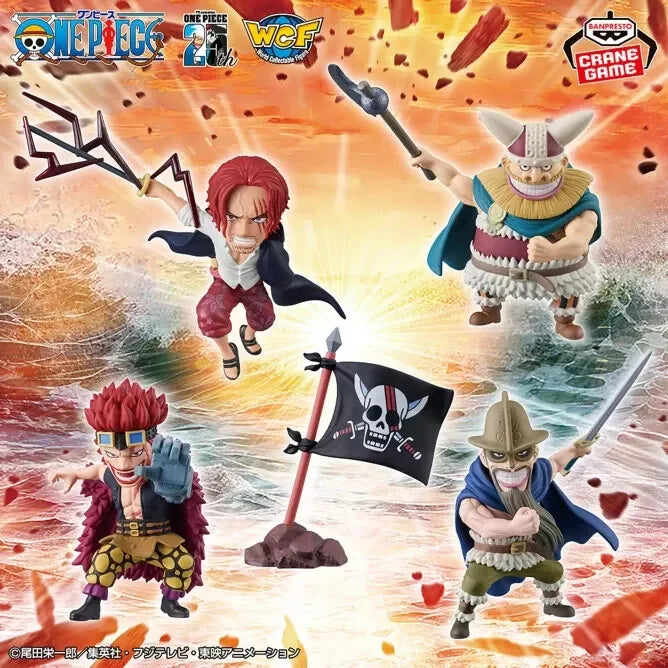Banpresto One Piece World Figurine à collectionner Elbaf Ensemble de 5 OFFICIEL DU JAPON