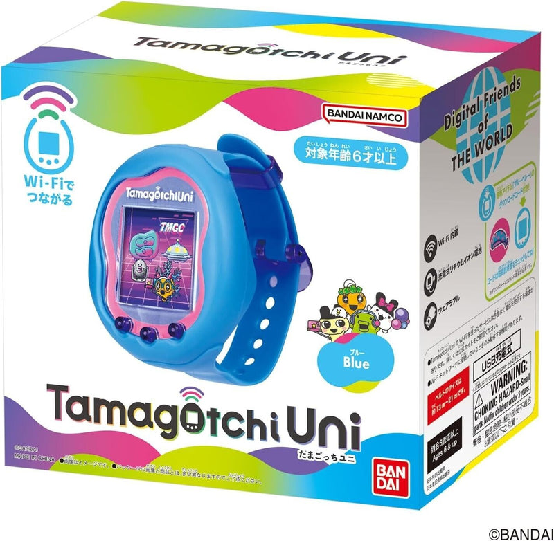 Bandai Tamagotchi Uni Blue Japan Oficial